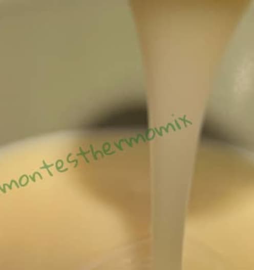 LECHE CONDENSADA CASERA con Thermomix®