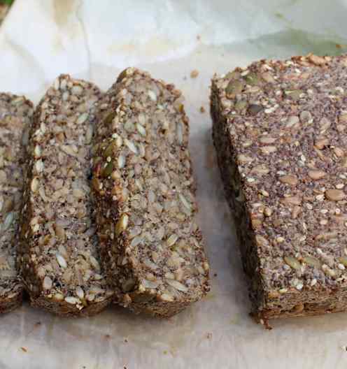 Wick's Sunflower Seed Bread