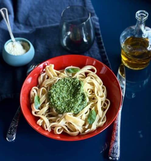 Pâtes au pesto à l'italienne d'Enrica