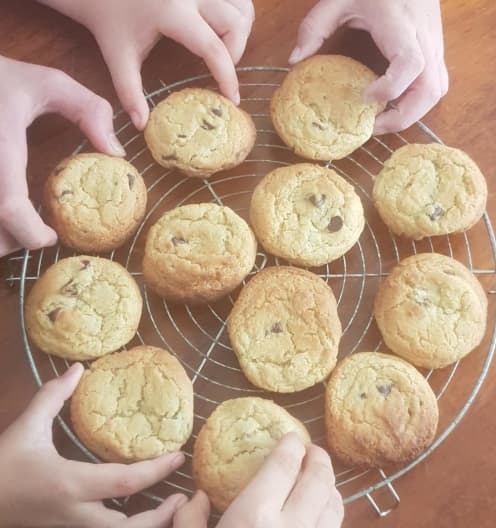 My Choc Chip Cookies