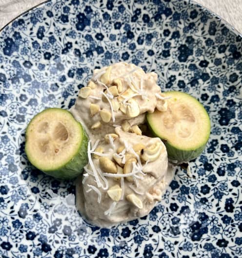 Wick's Feijoa Ice Cream