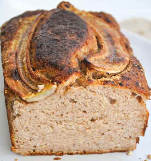 Cinnamon Banana Bread