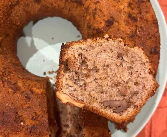 Bolo de noz