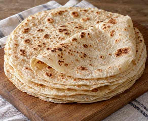 Kebapçı Lavaşı (Pamuk Lavaş)