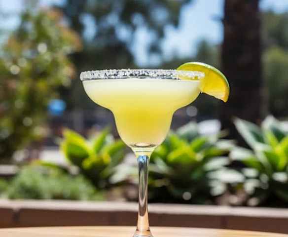 Elo's Frozen Margarita