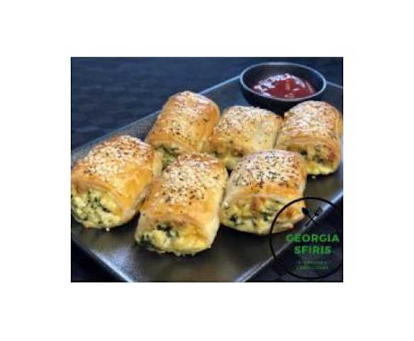 Spinach and Ricotta Rolls