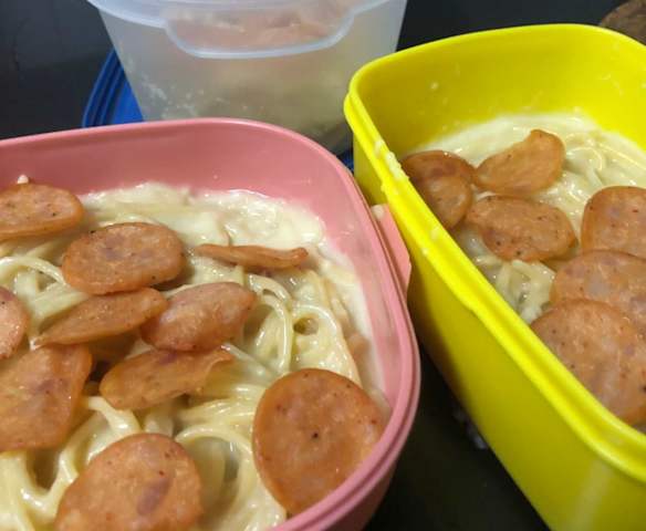 Creamy Chicken Spaghetti 🍝