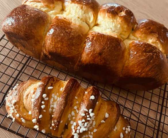 BRIOCHE mie filante