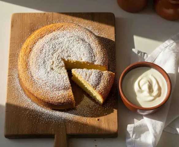 Bolo de Iogurte