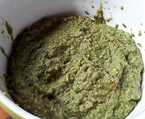 Thai green curry paste - adapted from Spice Market by Jane Lawson