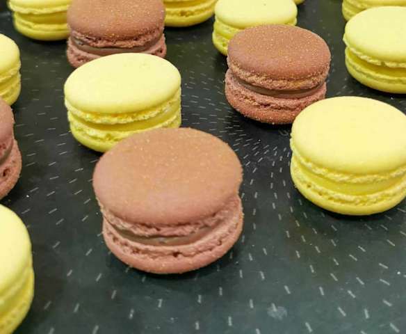 Ganache Kinder Bueno (Macaron)