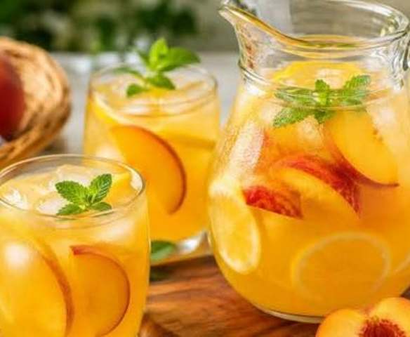Şeftalili Limonata