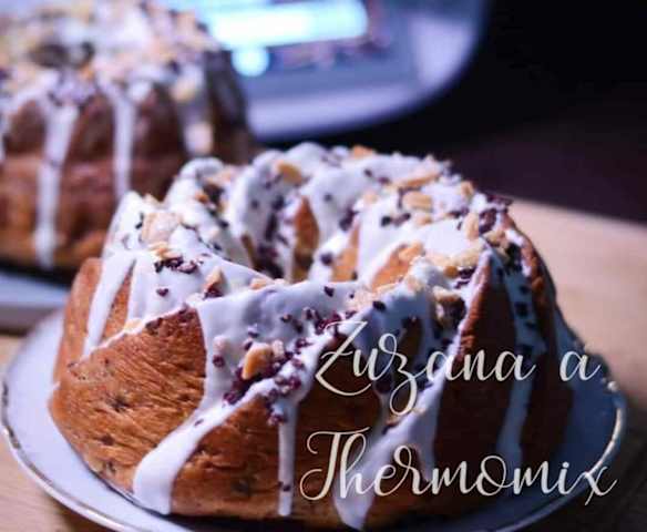 Tvarohová štola v bábovce
