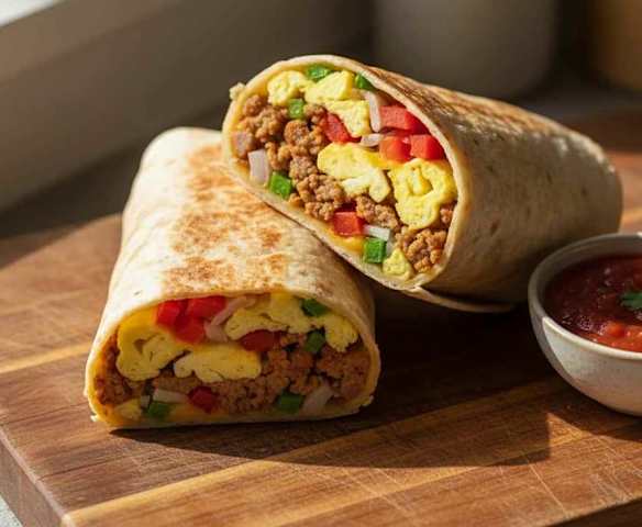 Breakfast Burritos