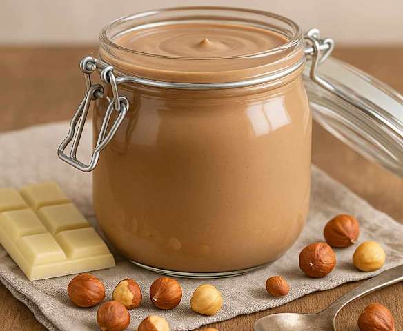 Pâte à tartiner façon Kinder Bueno de Thermoremyx