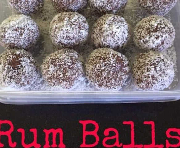 Rum Balls