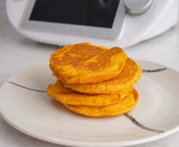 Panquecas de Batata e Cenoura