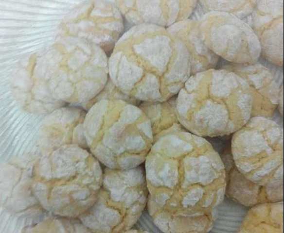 Crinkle de limão