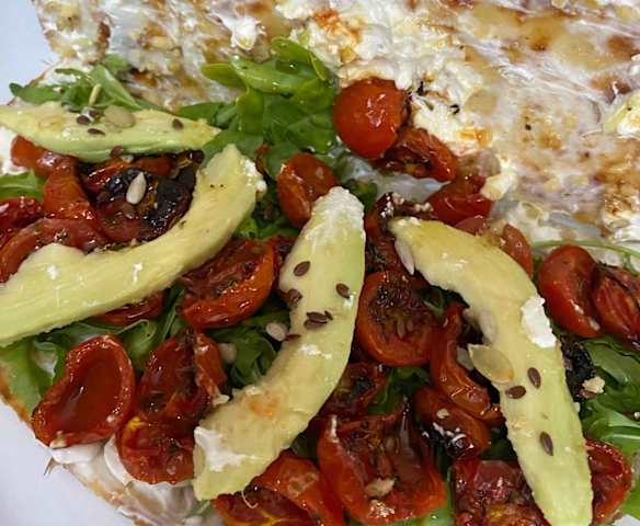 Piadina romagnola cremossisima