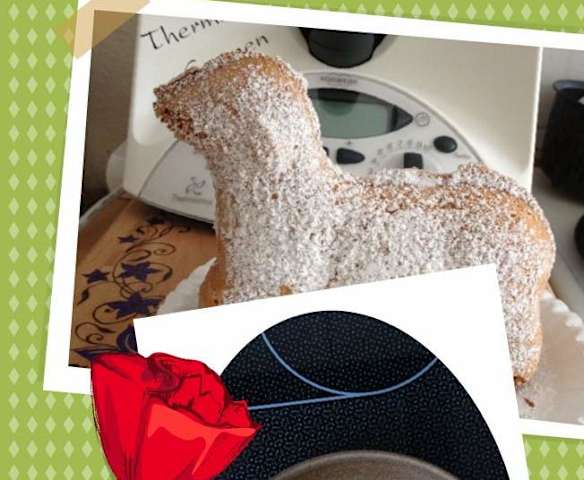 Osterlamm - sehr schnell & einfach