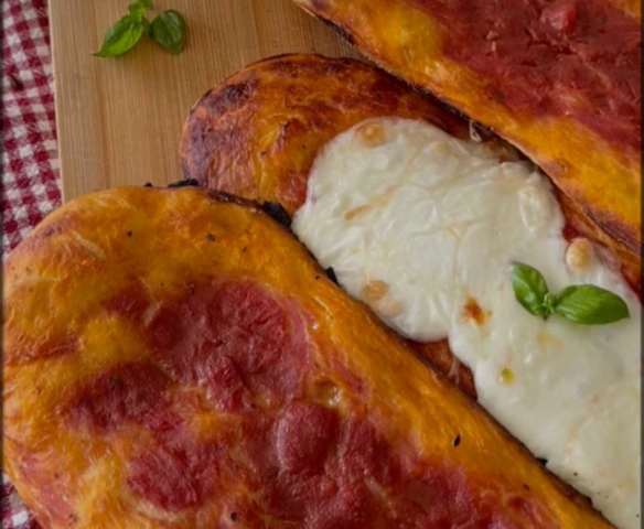 Lingue di Pizza del maestro F.sco Ingrosso