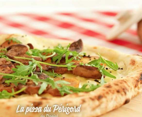 Pâte à Pizza - By Dan