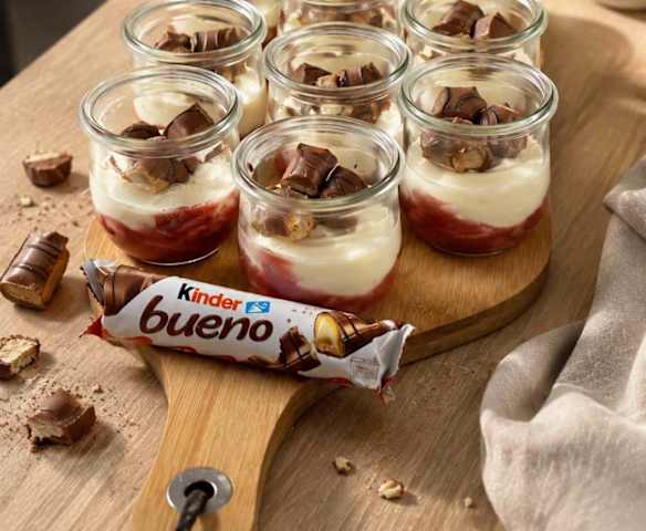 Kinder Bueno®️ Cremedessert