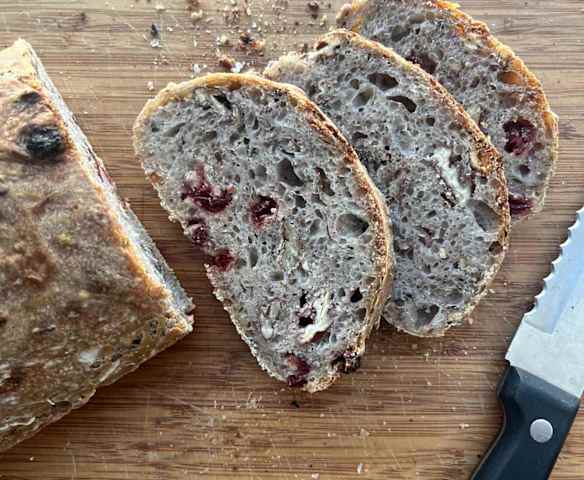 Thanksgiving Bread by Cristina Mota