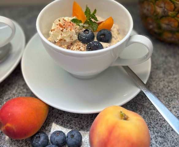 Sommerliches Birchermüesli