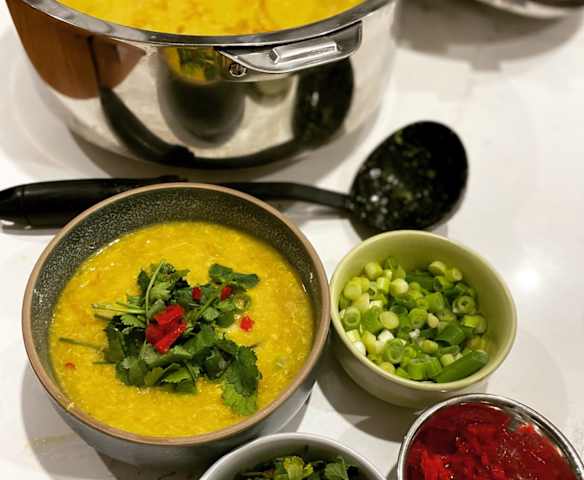 Chicken and Sweetcorn Soup