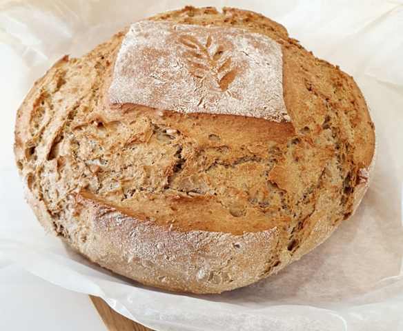 Pan rápido "multicereales"