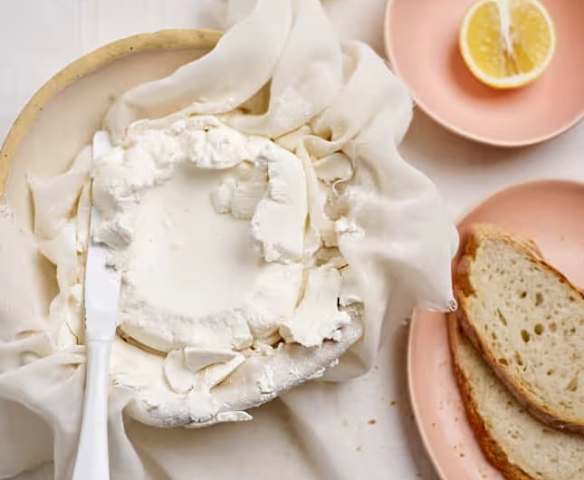 Fromage frais ail et fines herbes