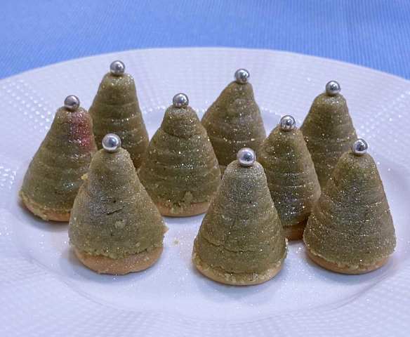 Pistáciové stromečky 🎄