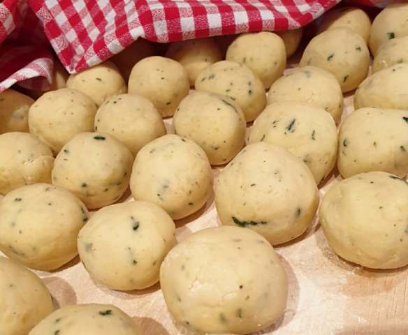 Schneebällchen