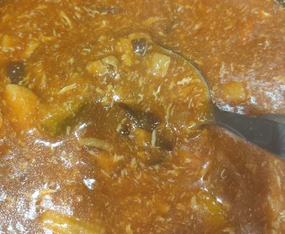 Sladko kyselá polévka (Vietnamská)