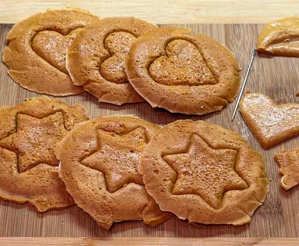 Hra na oliheň - DALGONA (sušenky)