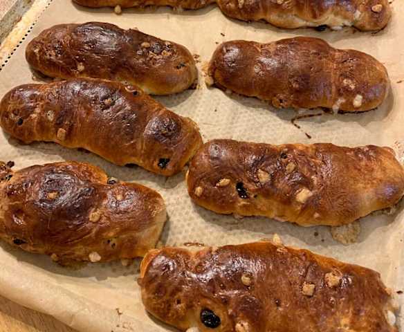 Cougnous comme à la boulangerie via votre conseillère Sandrine Mix en cuisine