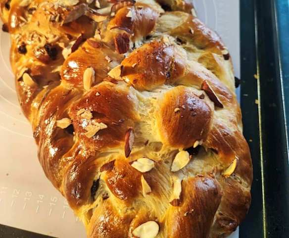 Vánočka podle Maršálka