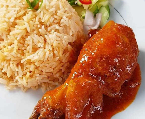 Ayam masak merah ThyCook