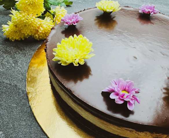 Nepečený Míša dort podle Víkendového pečení @varimslehkosti