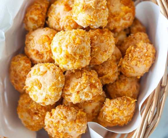 Cornflake crunchy biscuit