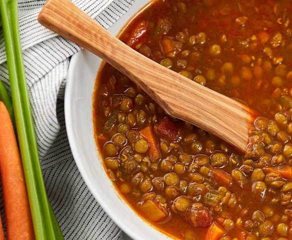 Marrokanische Linsensuppe