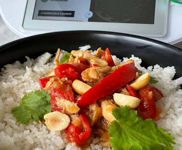 Le poulet kung pao @hellofresh