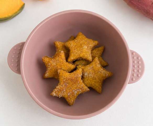 Biscoitos de Abóbora e Batata-doce