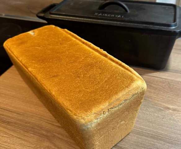 Toastbrot mit Lievito Madre