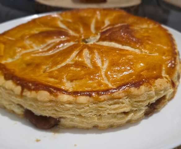 🥧 PITHIVIERS CHAMPIGNONS & FROMAGE