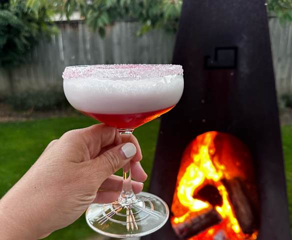 Kylie’s Chambord Sour