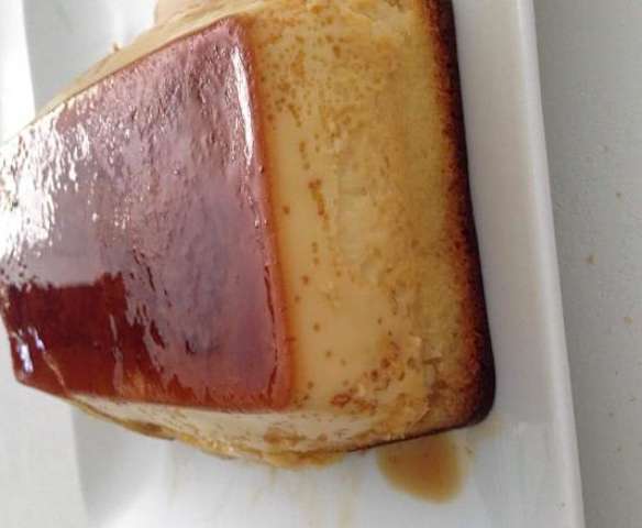Flan a la noix de coco (hyper rapide et super bon)