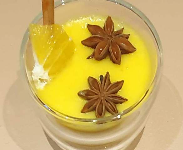 COCKTAIL ORANGE CANNELLE BADIANE GINGEMBRE