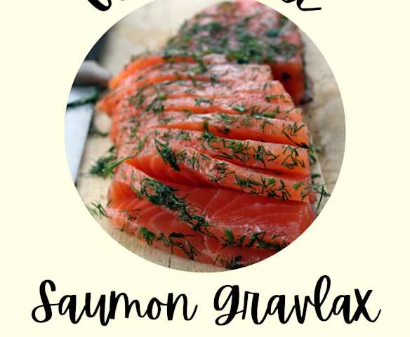 Saumon gravlax